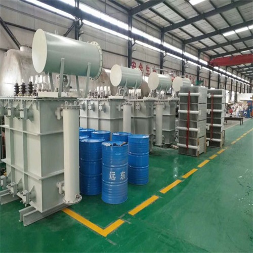 六盘水S22-4000KVA电力变压器